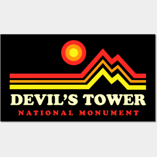Devil's Tower National Monument Wyoming Posters and Art